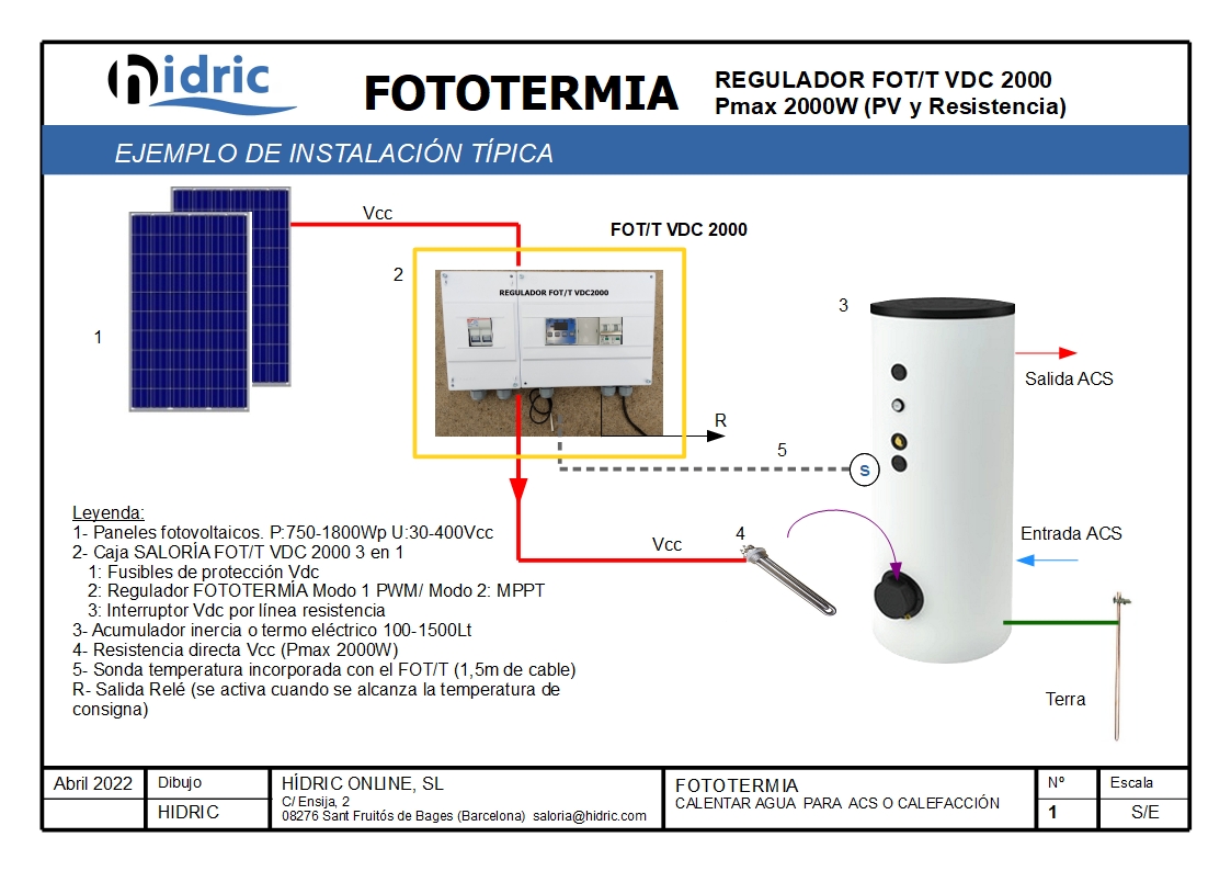 A_Fototermia_1_ES_calentar agua fotovoltaica